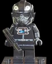 Lego Star Wars Mini Figure TIE Fighter Pilot (2012) 9492 9676 J05