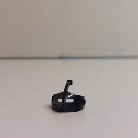 LEGO Minifigure Black Visor Part 2594 Helmet Shield Genuine LEGO Accessory