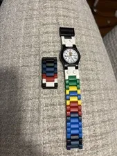 2004  Lego  soccer watch With Extender Pieces.