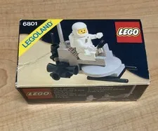 Lego Vintage Space 6801 Moon Buggy New/Sealed New & Sealed