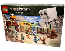 LEGO® Minecraft: 21273 The Ghast Balloon Village Attack New!! ✨Carefully Shipped