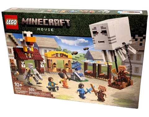 LEGO® Minecraft: 21273 The Ghast Balloon Village Attack New!! ✨Carefully Shipped