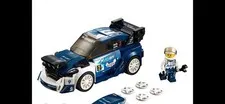 LEGO SPEED CHAMPIONS: Ford Fiesta M-Sport WRC (75885) ~ Retired ~ Complete ~