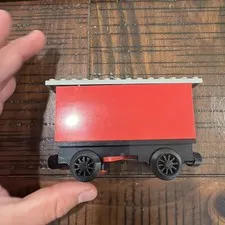 LEGO 3443c02 Red Train Battery Box Car