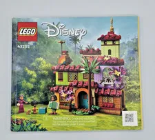 LEGO Disney Encanto 43202 The Madrigal House Instruction Manual ONLY 2021