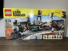 LEGO The Lone Ranger: Constitution Train Chase (79111) Factory Sealed Retired