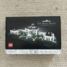 LEGO ARCHITECTURE: The White House (21054) NEW, FACTORY SEALED