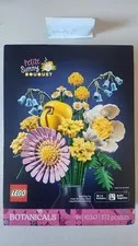 LEGO Botanicals Petite Sunny Bouquet 10347 373pcs Build Together Set New Sealed
