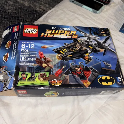 *Box Only* LEGO 76011 Superheroes Batman: Man-Bat Attack *Empty