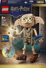 LEGO Harry Potter Dobby the Free Elf 76469 Collectible Building Toy Set New Gift