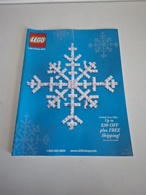 Lego Shop At Home Catalog  Late Holiday 2006