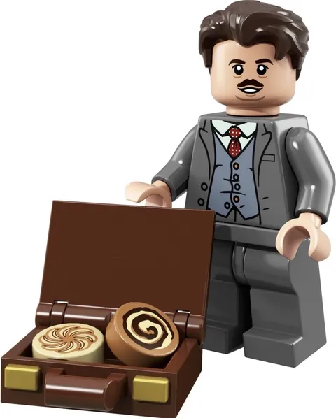 LEGO 71022 Harry Potter Fantastic Beasts Jacob Kowalski Minifigure Sealed Pack