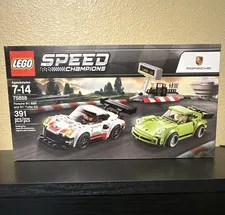 LEGO Speed Champions: Porsche 911 RSR & 911 Turbo 3.0 (75888) New in Box