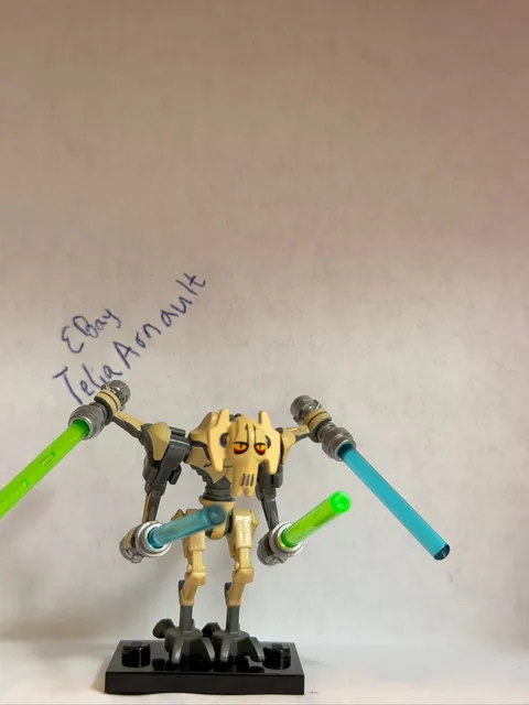 LEGO Star Wars General Grievous Minifig sw0254