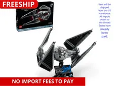 US STOCK*LEGO Star Wars: Tie Interceptor (75382)