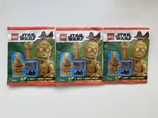 LEGO Star Wars C-3PO + Gonk Droid - Magazine Figures BNIB