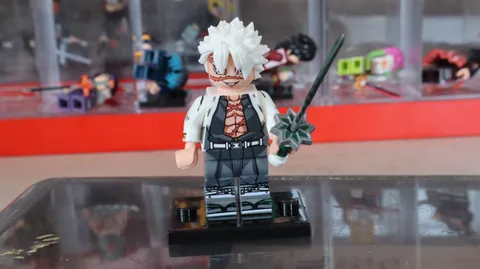 Demon Slayer Shinazugawa Sanemi Custom Minifigure  t1