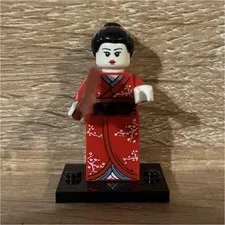 LEGO Geisha Minifigure CMF Series