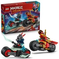 LEGO Ninjago Dragons Rising: Kai's Motorcycle Speed Race #71838