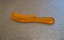 VINTAGE CPG 1981 KENNER 4.5" GLAMOUR GALS Doll-SHARA/JANA ORANGE HAIR COMB ONLY