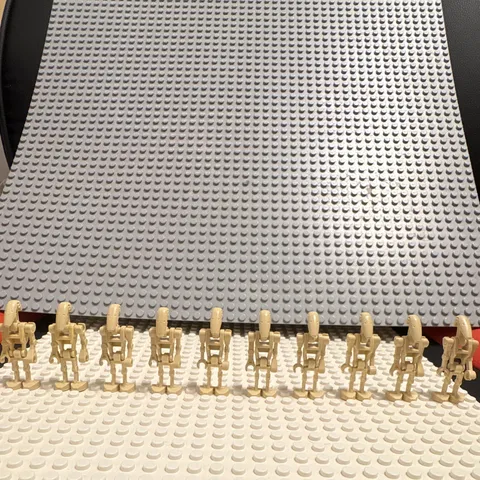 LEGO Star Wars 10 B1 Battle droids - Army builder