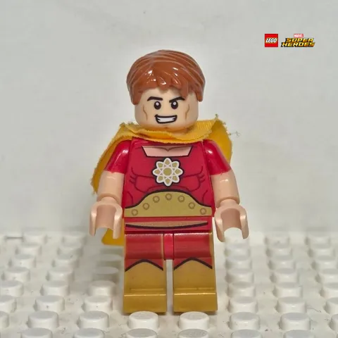 LEGO Marvel Super Heroes Hyperion Minifigure Marcus Milton Avengers 76049 sh0227