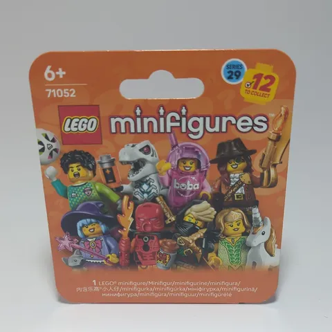 LEGO Minifigures Series 29 (71052) - Sealed Mystery Blind Box Bag - Brand New  