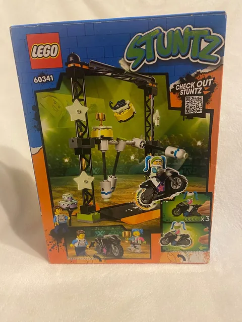 LEGO® City Stuntz The Knockdown Stunt Challenge 60341