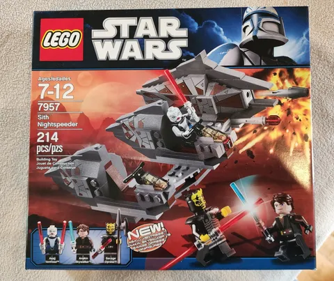 LEGO Star Wars: Sith Nightspeeder (7957) New in Sealed Box NISB