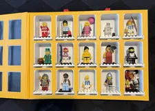Lego Minifigure Collectior s Box & Assorted Figures Series 3 & Series 5