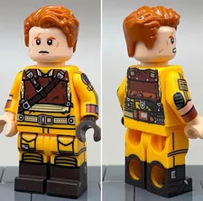 LEGO Star Wars brick daddy minifigures cal kestis flight suit