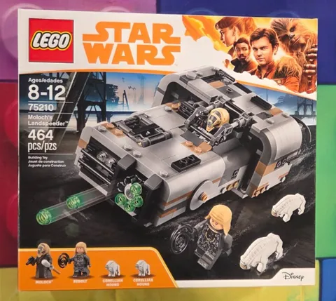 LEGO Star Wars: Moloch's Landspeeder (75210)