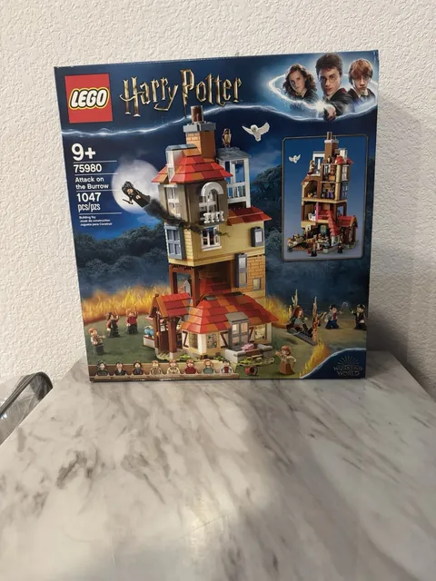 LEGO Harry Potter: Attack On the Burrow (75980)