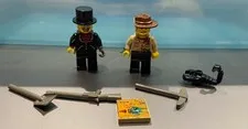 Sam Sinister & Johnny Thunder Lego MiniFigures