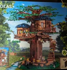 LEGO Ideas 21318 Tree House - NEW & Original Packaging - HTF - In Stock