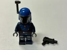 Lego Mandalorian Warrior Minifigure Star Wars 75373 sw1345