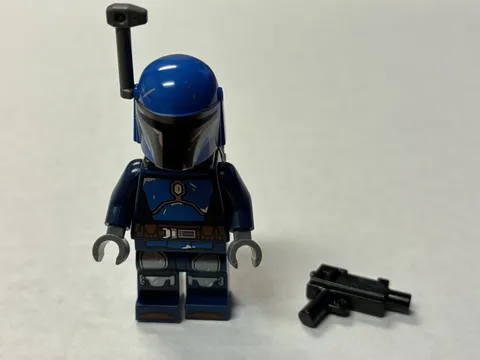 Lego Mandalorian Warrior Minifigure Star Wars 75373 sw1345
