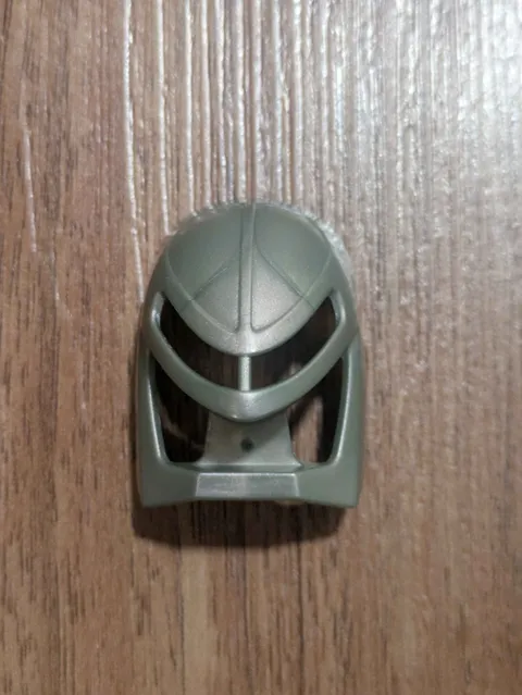 Lego Bionicle 32565 SILVER Metallic/Pearl) Classic KANOHI MIRU Mask