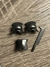 Lego Lord Of The Rings Uruk-Hai Helmet, Armor, And Sword