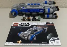 LEGO Star Wars: Resistance I-TS Transport (75293) 100% Complete Adult Owned