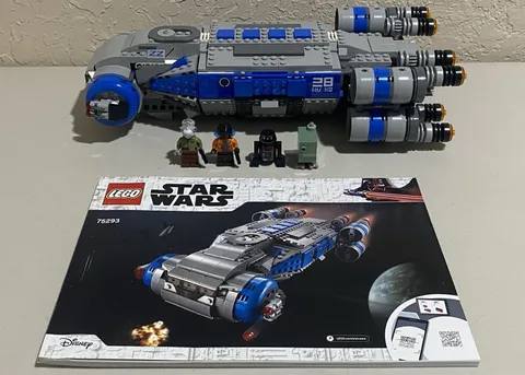 LEGO Star Wars: Resistance I-TS Transport (75293) 100% Complete Adult Owned