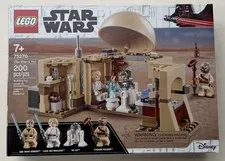 Lego 75270 2021 Star Wars: Obi-Wan's Hut Brand New Sealed Retired Set