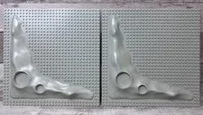 Vintage LEGO Two Crater Base Plates 32x32 6970 / 6971 / 453 / 305