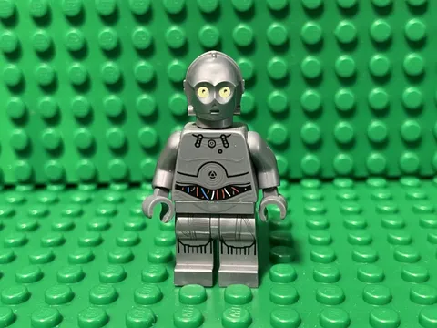 LEGO Star Wars Silver Protocol Droid U-3po 75146 SW0766