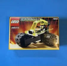 LEGO® SET 6851 Tri-Wheeled Tyrax Blacktron Space 1991 NEW Open But Sealed Parts