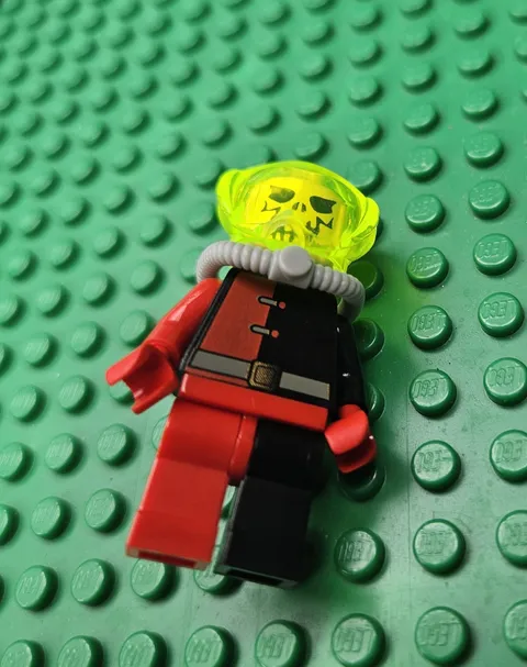 LEGO Minifigure 2000s Alpha Team Ogel Minion alp019 - Mission Deep Sea + Blaster