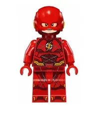 LEGO® Minifig sh0438 - The Flash - Detailed Print Minifigure NEW