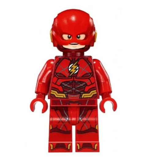 LEGO® Minifig sh0438 - The Flash - Detailed Print Minifigure NEW
