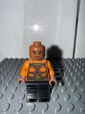 LEGO Sh0476 - Okoye - Dark Orange Top