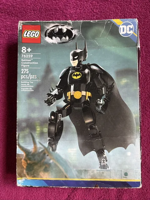 LEGO DC: Batman Construction Figure Set (76259) - DAMAGED SEALED